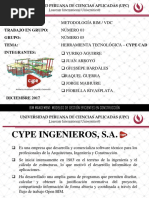 HERRAMIENTA TECNOLÓGICA –CYPE CAD