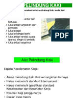 pelindung kaki