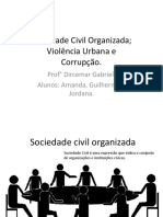 Sociedade Civil Organizada