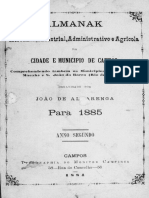 1885 - Almanak de Campos