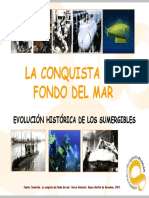 La Conquista Del Fondo Del Mar