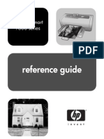 Reference Guide: HP Photosmart 7600 Series