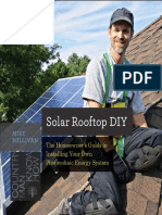 Solar Rooftop DIY - The Homeowner's Guide To Installing Your Own Photovoltaic Energy System