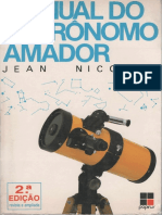 Jean Nicolini-Manual Do Astrônomo Amador-Papirus (1991)