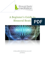 Binaural Beats User Guide