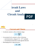Circuit Law and Circuit Analysis