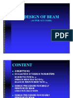 design beam ACI