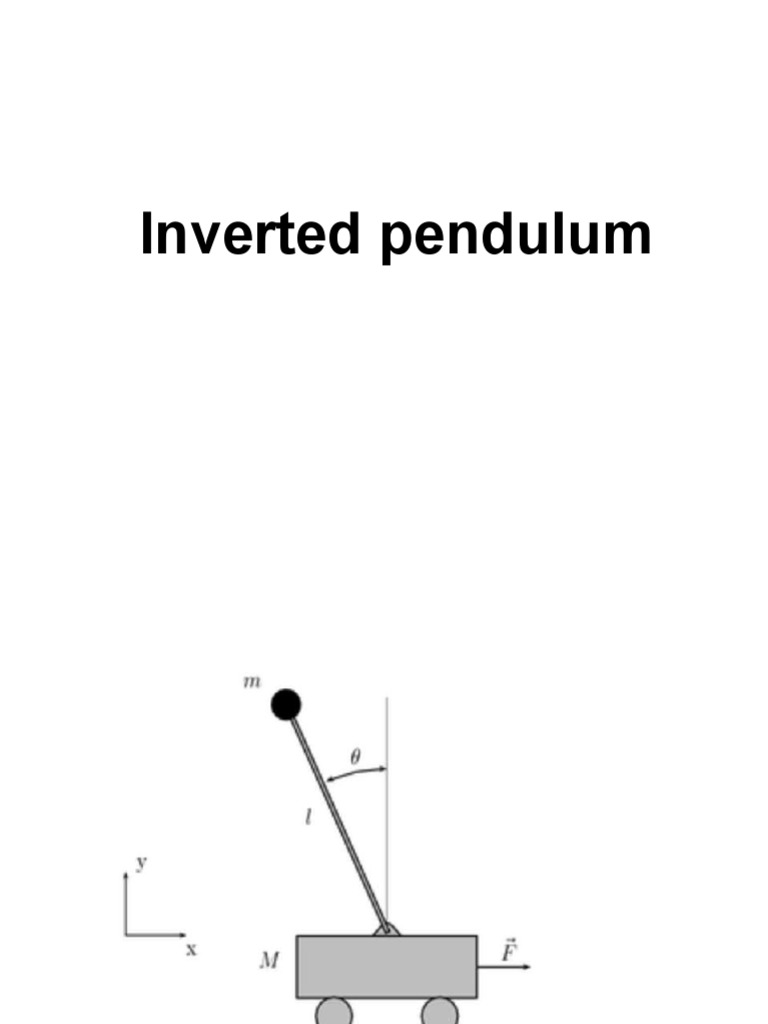 Inverted Pendulum Control Techniques | PDF | Torque | Force
