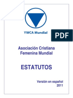 World YWCA Constitution 2011 SP