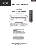 Onkyo TX-SR313