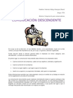 Comunicación Descendente