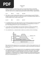 Geo-Technical Gate Previous Year Questions