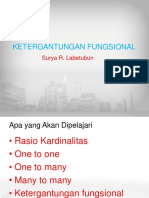 4 - Ketergantungan Fungsional