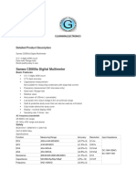 Sanwa-Cd800a + - Datasheet PDF