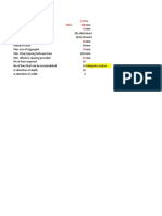 Rebars Calc For Columns