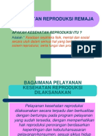 KESEHATAN REPRODUKSI REMAJA