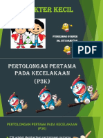 p3k, Pembidaian Dan Obat Sederhana