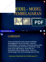 Model-Model Pembelajaran