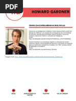 INTELIGÊNCIAS MÚLTIPLAS