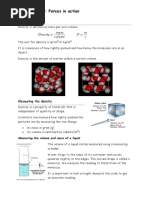 Year 7 Revision Sheet and Model Answer | PDF | Chemical Compounds ...