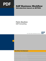 SAP Business Workflow Introduction BIT600