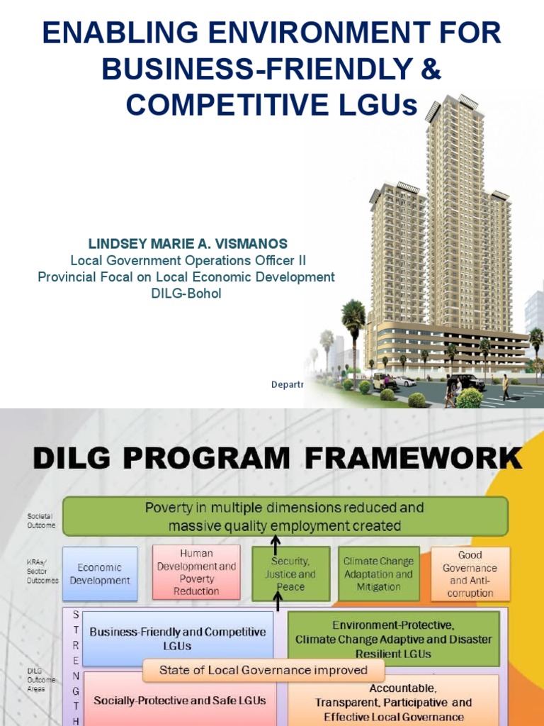 Business-Friendly LGU Standards Guide | PDF | Safety | License