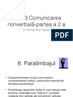 Curs 3 PM Comunicarea Non-Verbala 2