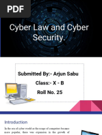 Cyber Law and Cyber Security PDF