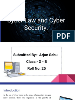 Cyber Law and Cyber Security PDF