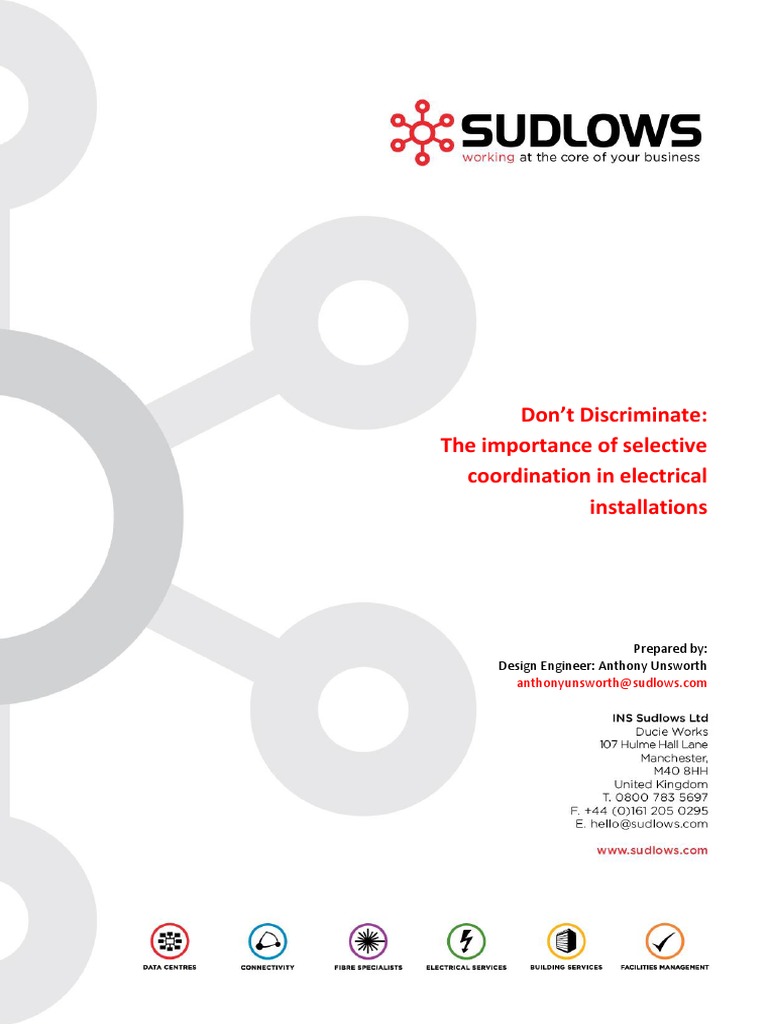 Understanding Electrical Discrimination | PDF | Electrical Wiring ...
