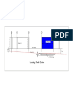 Loading Dock Option: Finish Floor Line