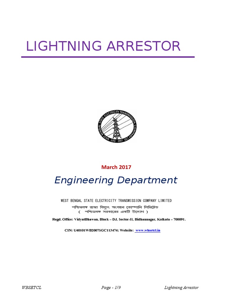 66kv Lightning Arrester | PDF | Insulator (Electricity) | Transformer
