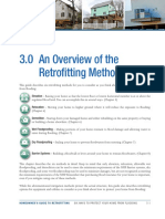 3.0 An Overview of The Retrofitting Methods: Homeowner'S Guide To Retrofitting