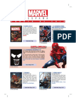 Novedades Panini-Marvel Agosto