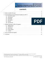 Mode of Operation of The EEV IOT PDF