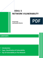 MODUL 5 - NETWORK VULNERABILITY.pdf