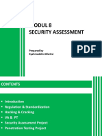 Modul 8 - Network Security Assessment PDF