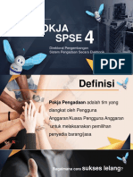 Slide Panduan SPSE 4.2 User Pokja