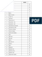 Unison Order 27mar