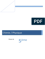 Cours 5e v05 Chimie Physique Chap0