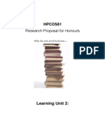 HPCOS81 Learning+Unit+2 2018