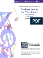Teach Jazz