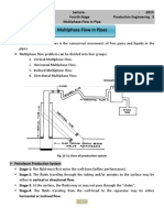 Multiphase Flow in Pipe
