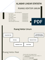 Aljabar Linear Statistik-1