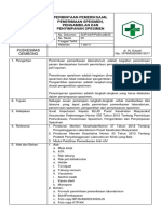 8.1.2. Ep 1 Sop Permintaan Pemeriksaan, Penerimaan Spesimen, Pengambilan Dan Penyimpanan Spesimen - Fix1