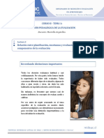 Evaluación de Aprendizaje Universidad Católica de Chile