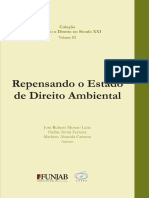 LEITE FERREIRA CAETANO. Repensando o Estado de Direito Ambiental PDF