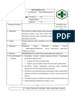 Sop Revisi Rencana