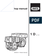 Hatz 1D Repair Manual