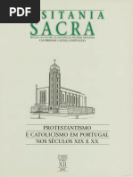 Catolicismo e Protestantismo Em Portugal Nos Séculos XIX e XX